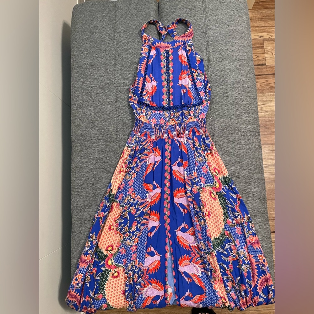 Hand painted dress